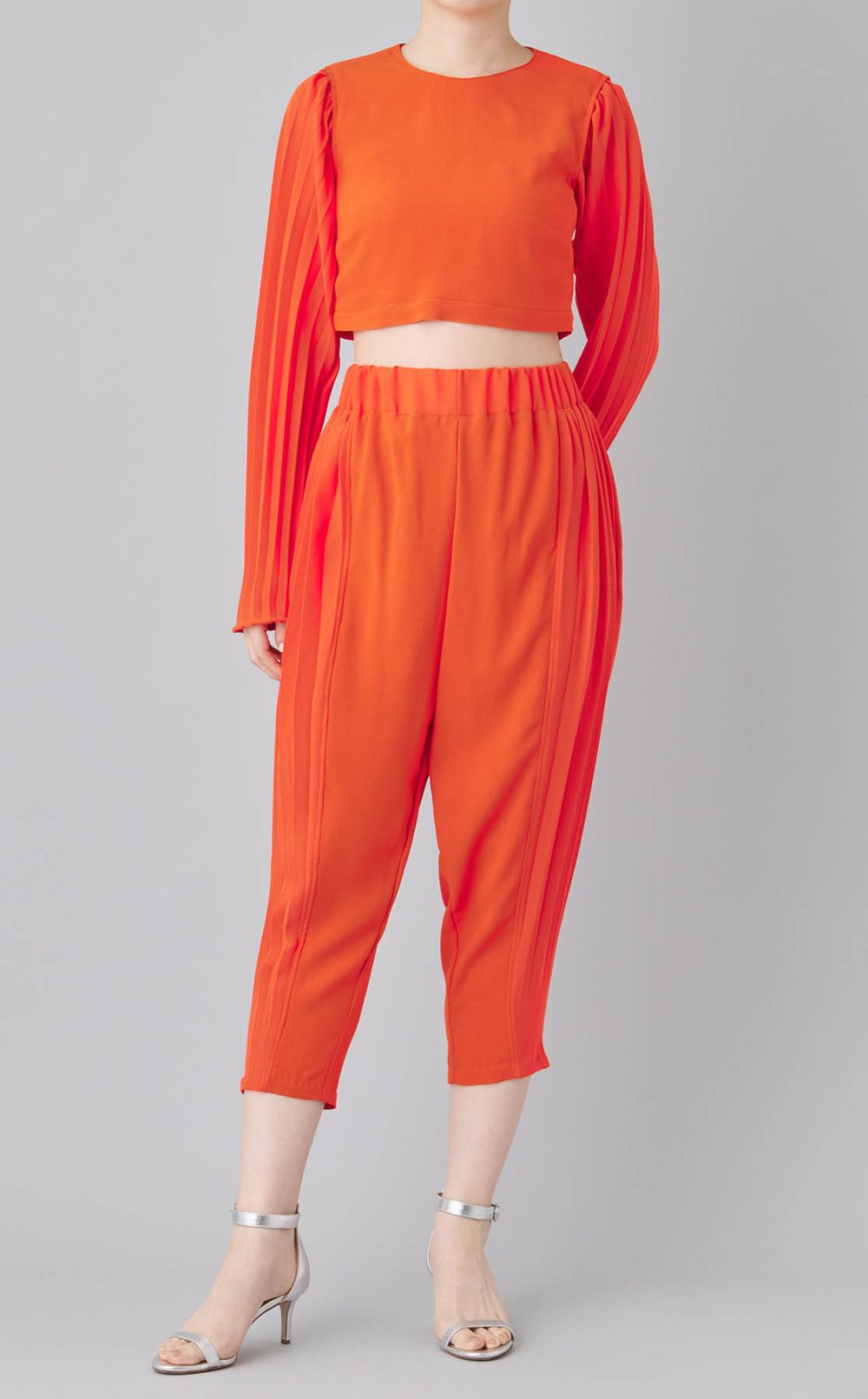 【roop】プリーツサイドパンツ