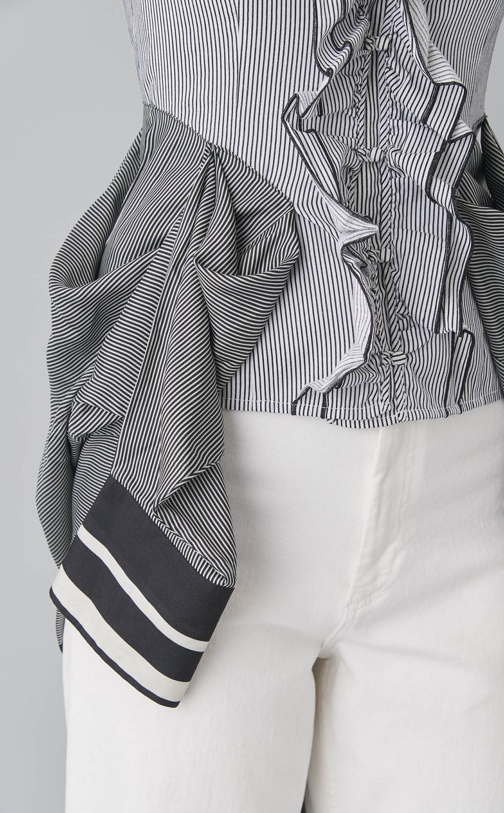 【roop】ストライプワンピース