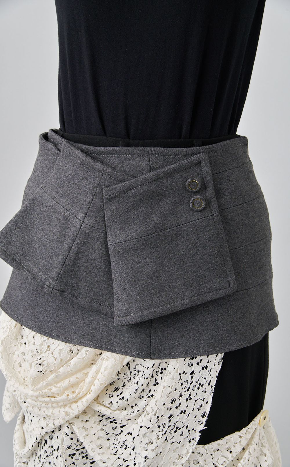 【roop】レイヤードスカート