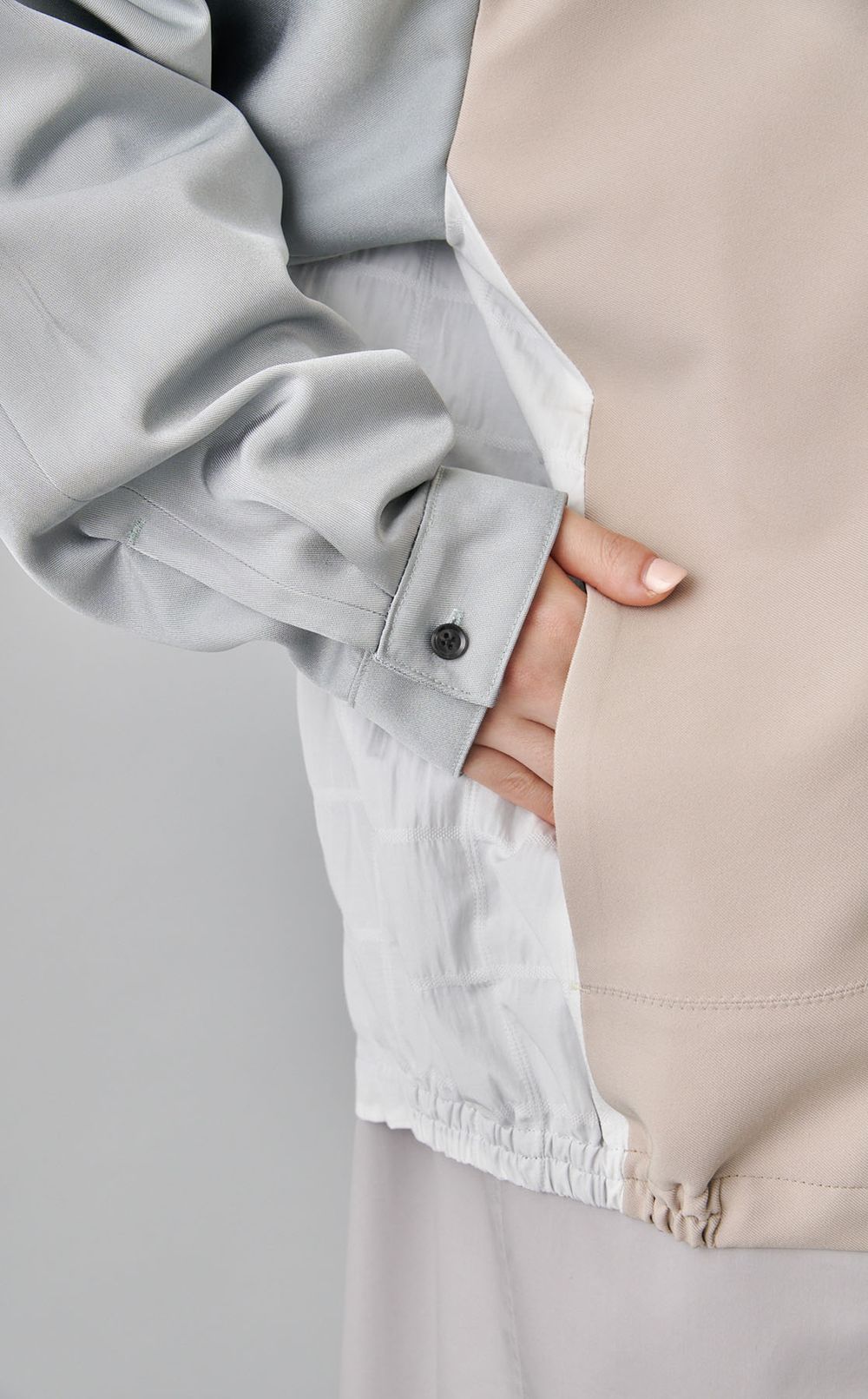 【reADdress】リメイクブルゾン