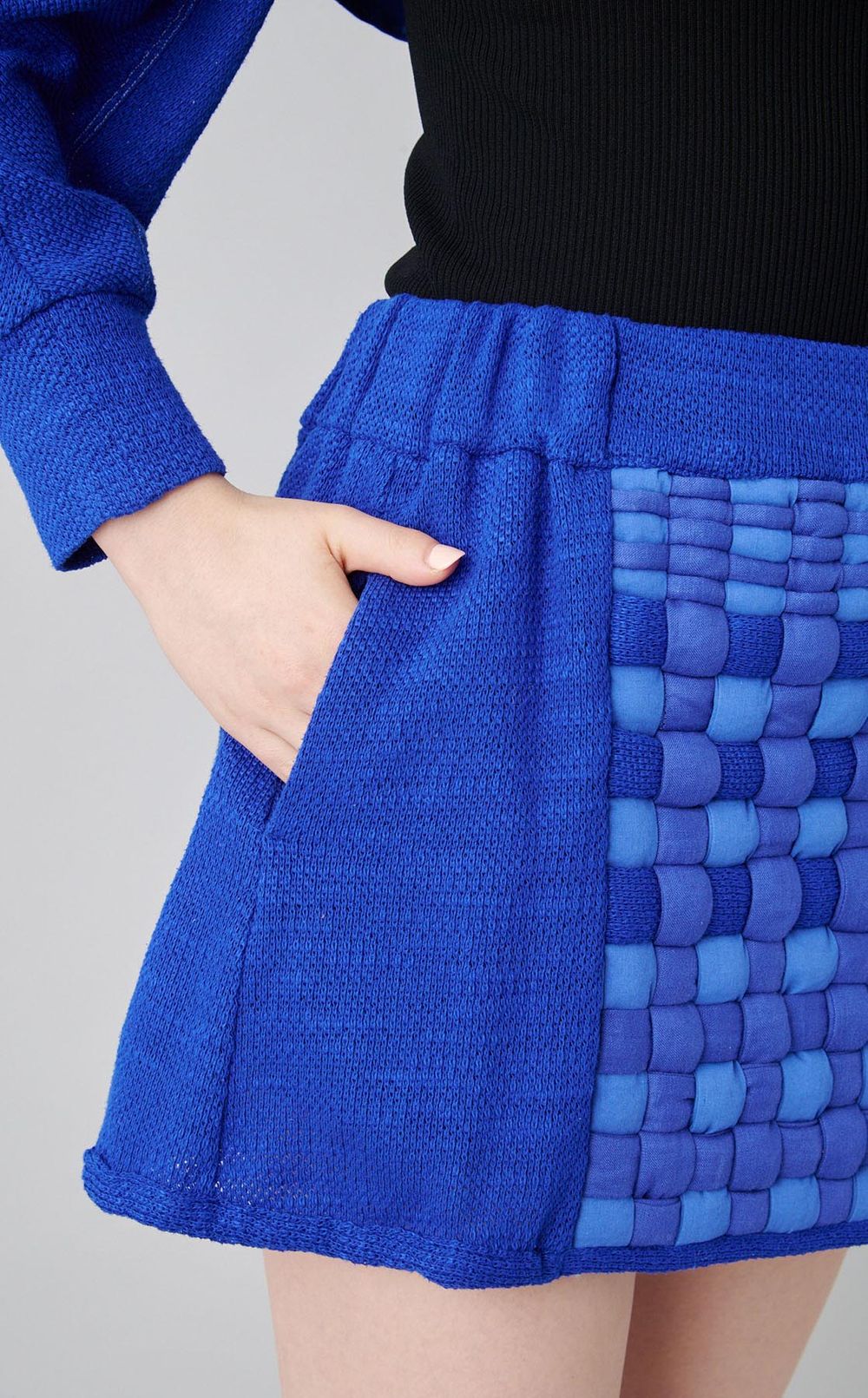 【roop】パネルミニスカート