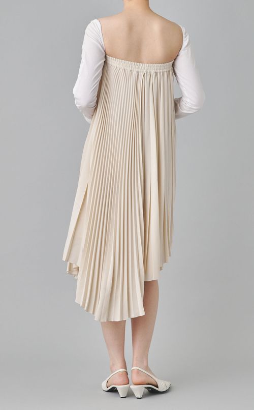 【roop】プリーツワンピース