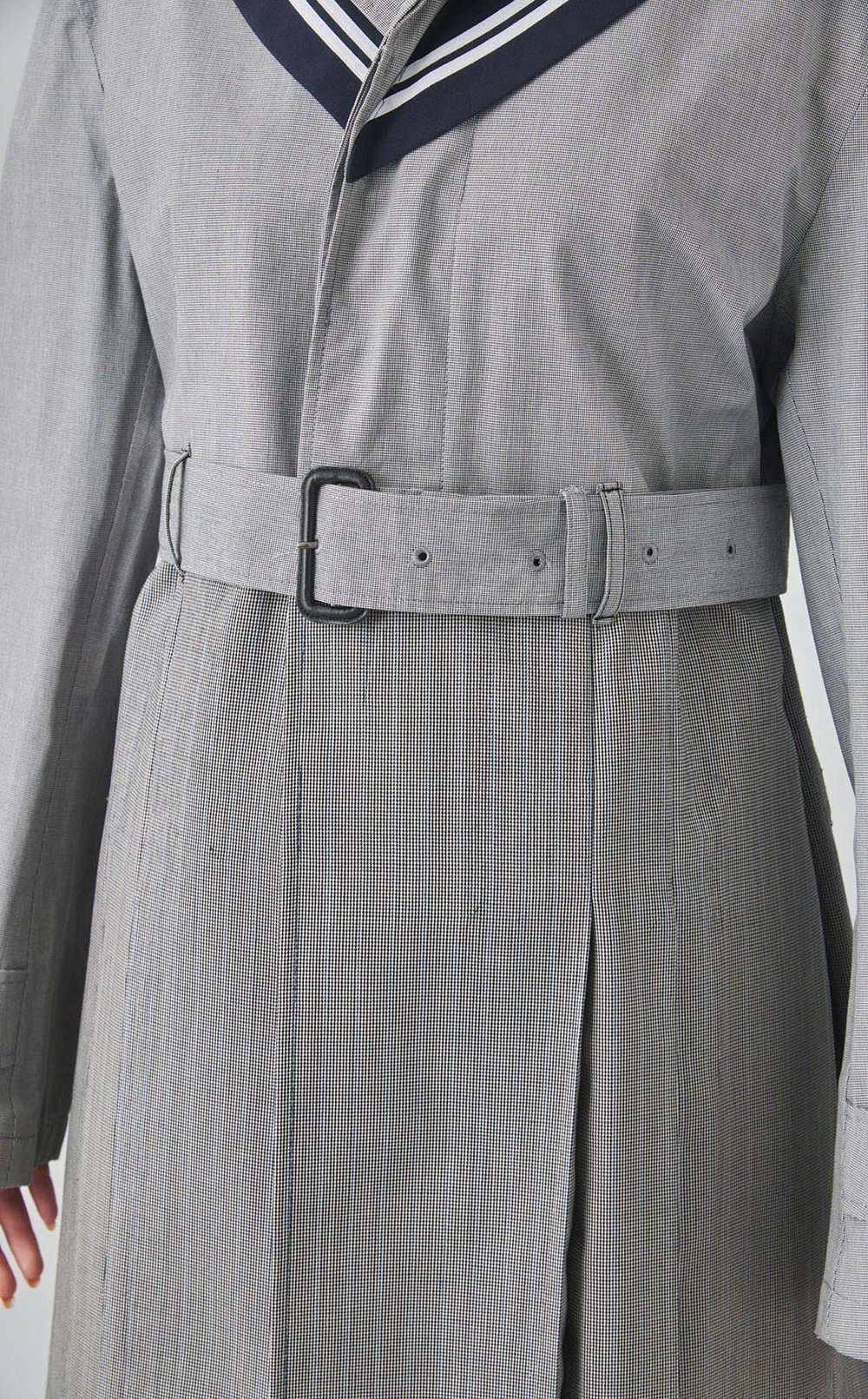 【roop】セーラーカラーコート