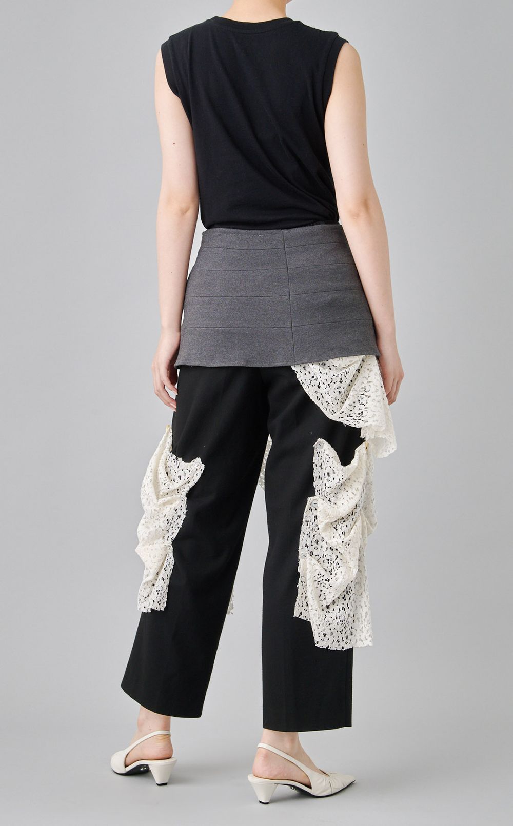 【roop】レイヤードスカート