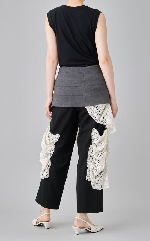 【roop】レイヤードスカート