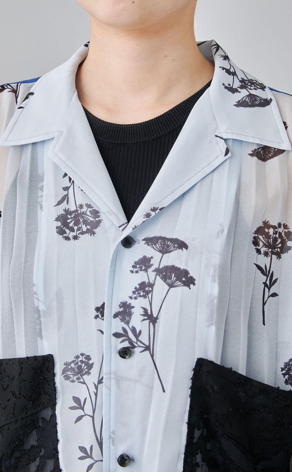 【reADdress】リメイクロングスリーブシャツ