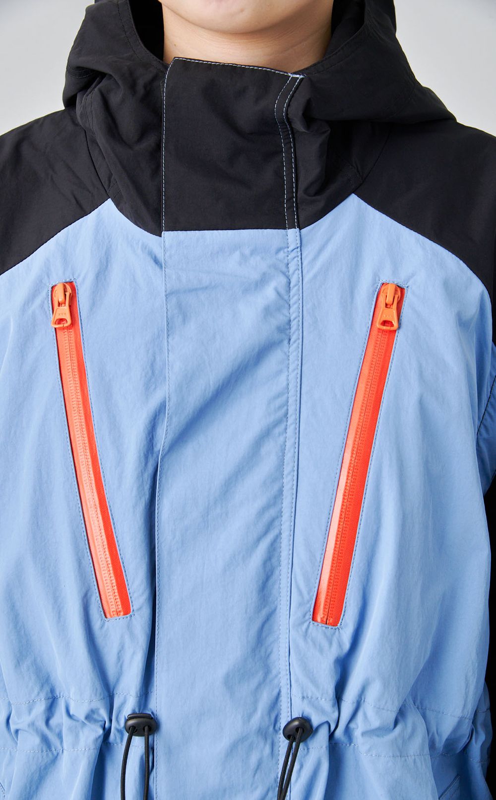 2wayロングマウンテンパーカー