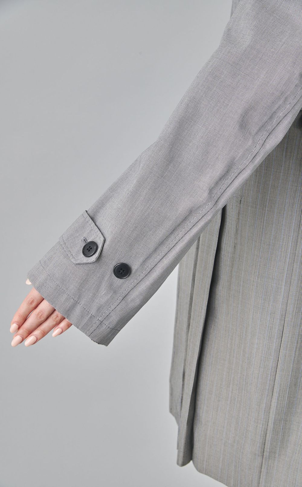 【roop】セーラーカラーコート