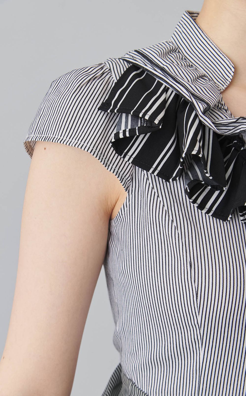 【roop】ストライプワンピース