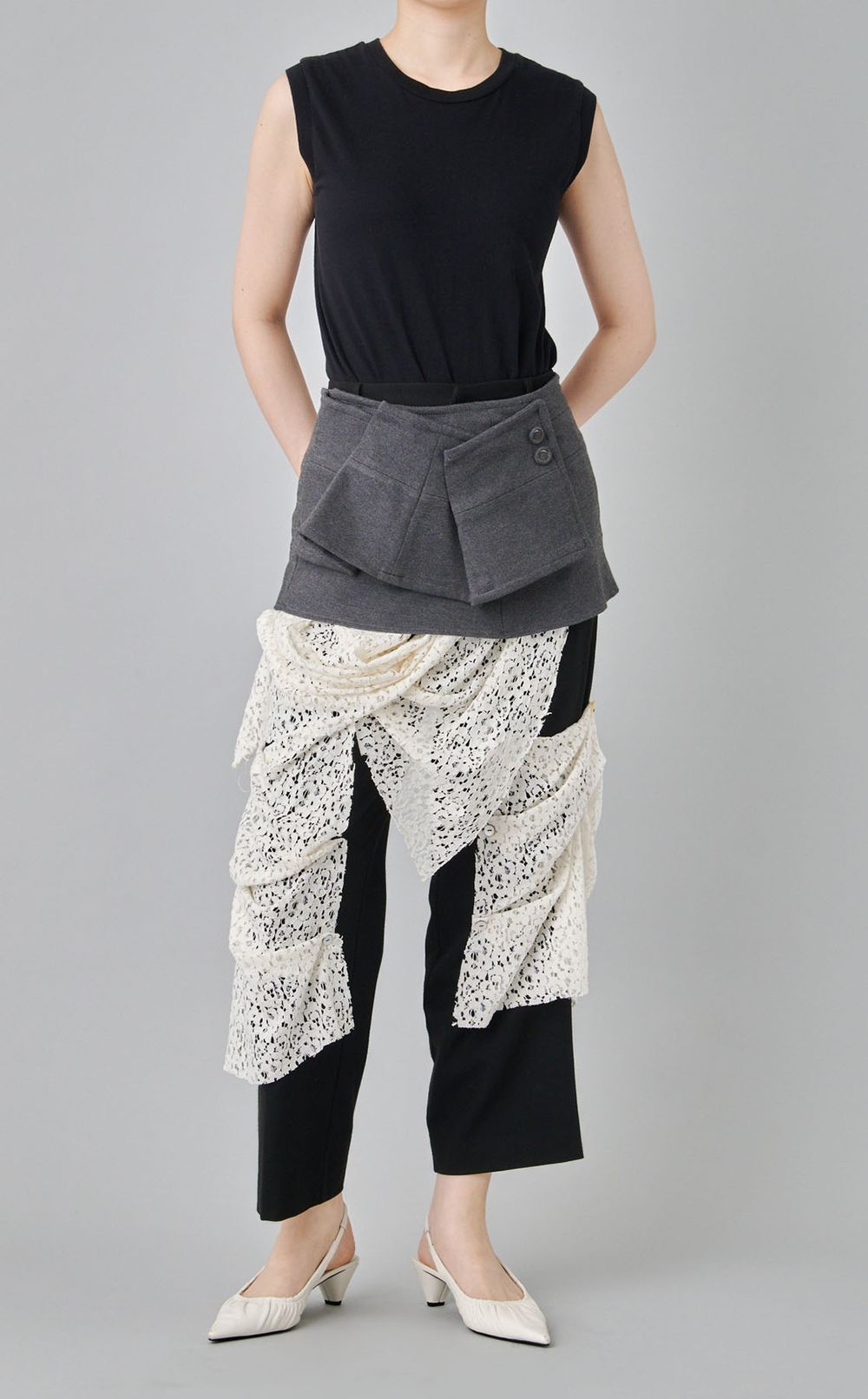 【roop】レイヤードスカート