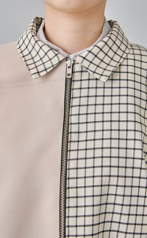 【reADdress】リメイクブルゾン