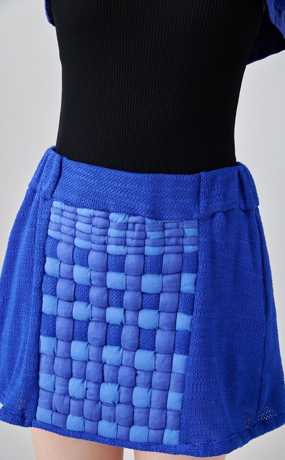 【roop】パネルミニスカート