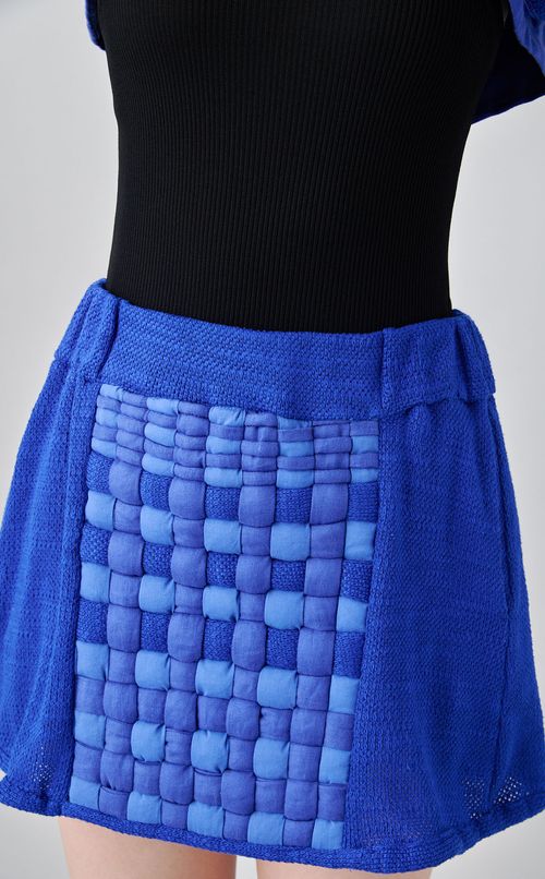 【roop】パネルミニスカート