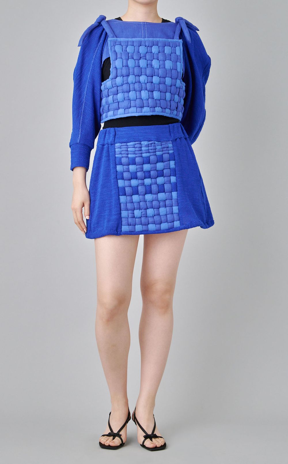 【roop】パネルビスチェ