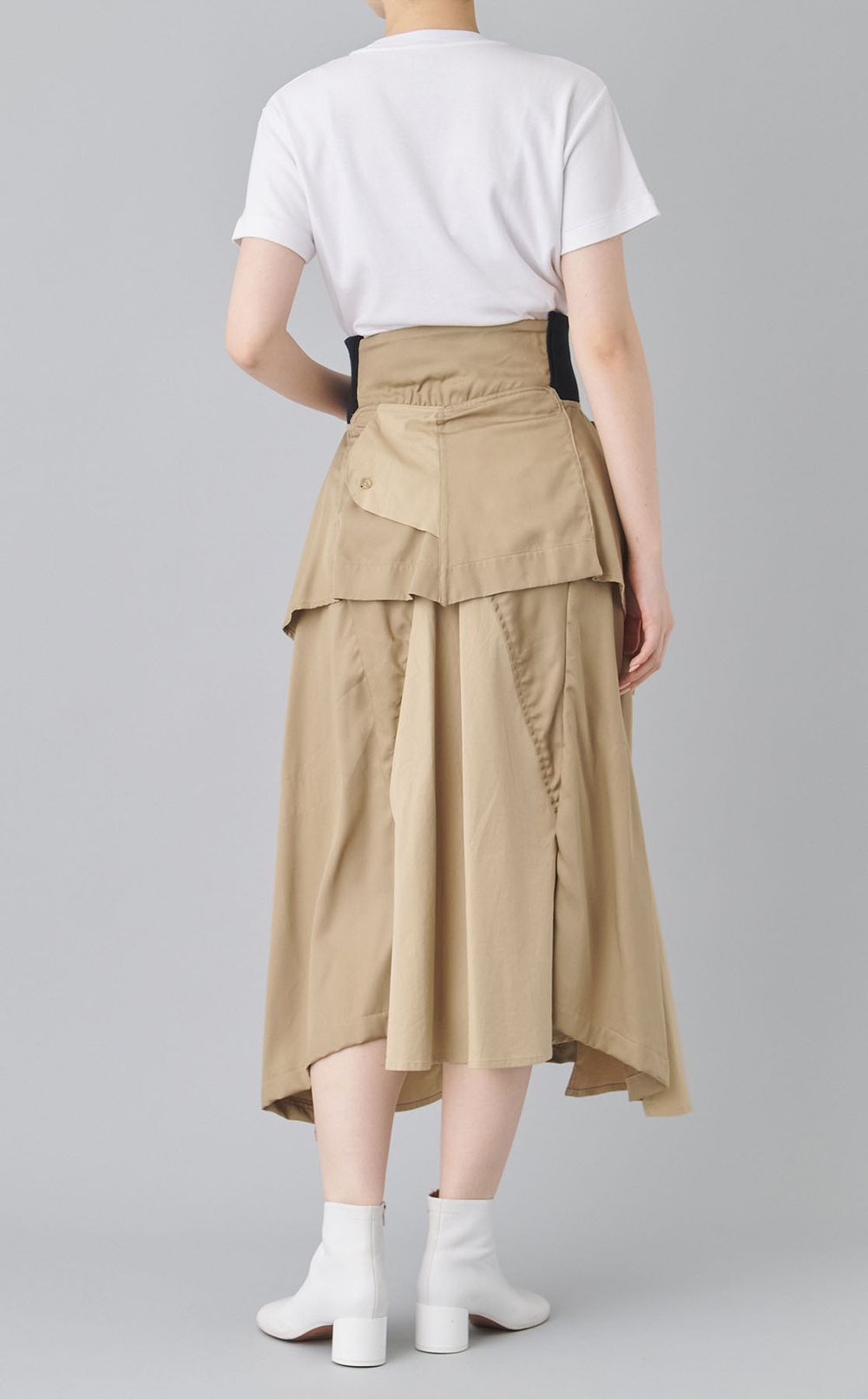 【roop】ロウアートレンチスカート