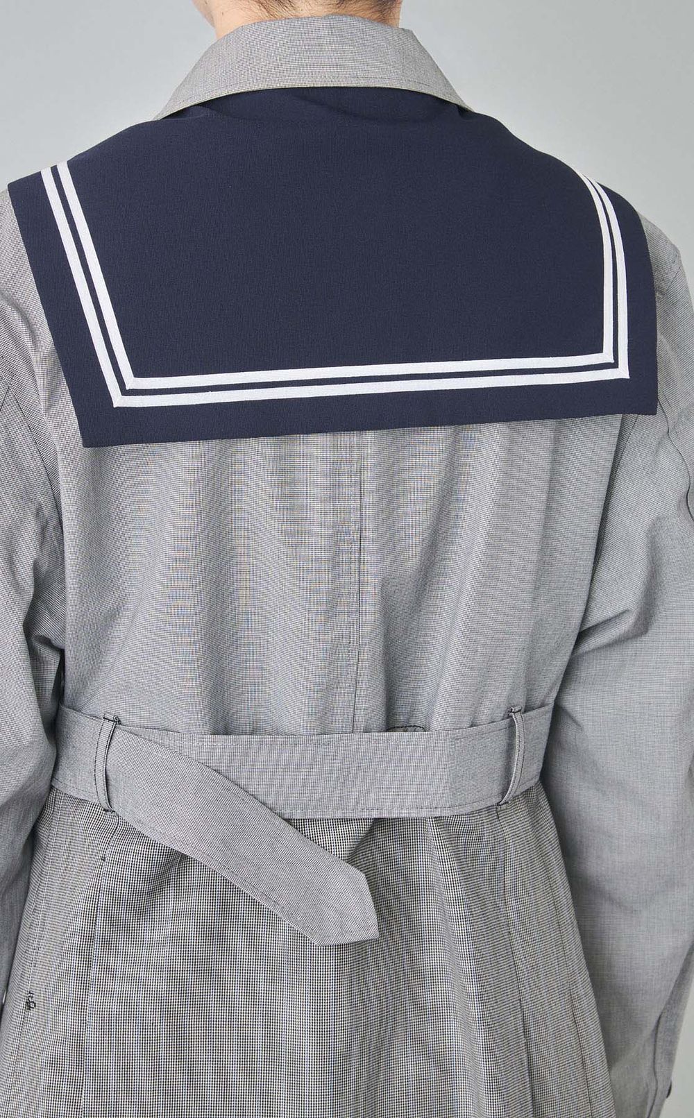 【roop】セーラーカラーコート