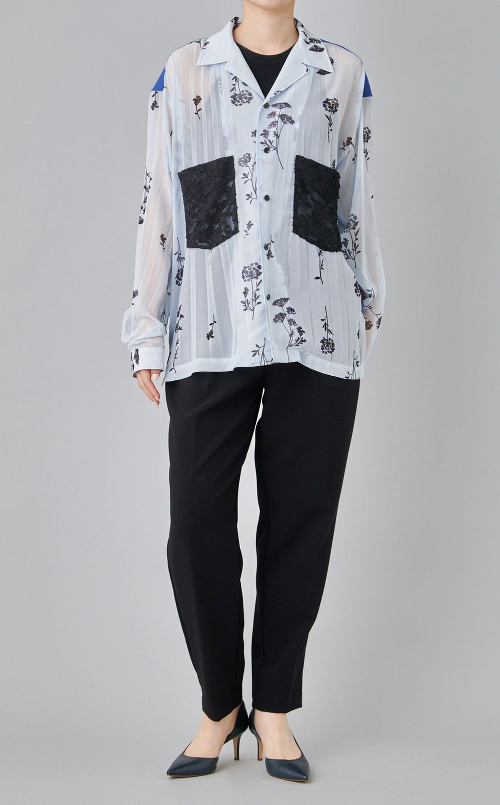 【reADdress】リメイクロングスリーブシャツ