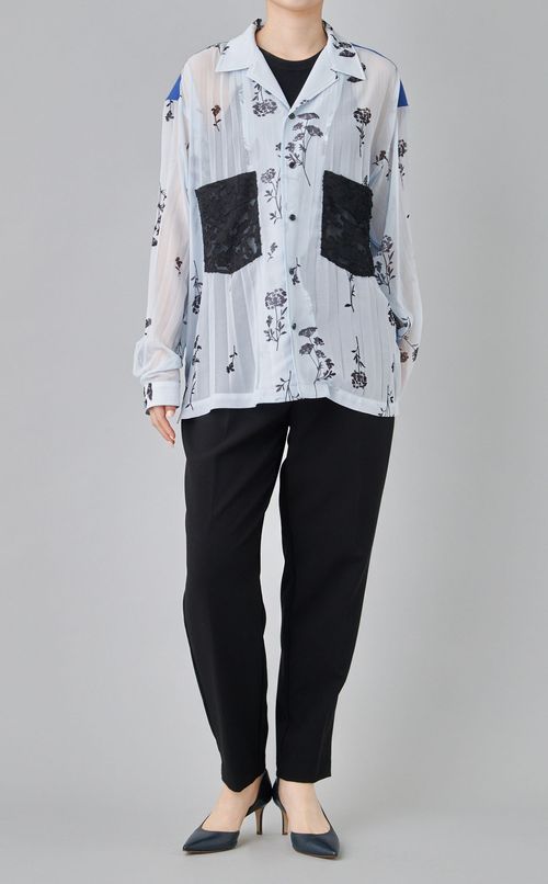 【reADdress】リメイクロングスリーブシャツ