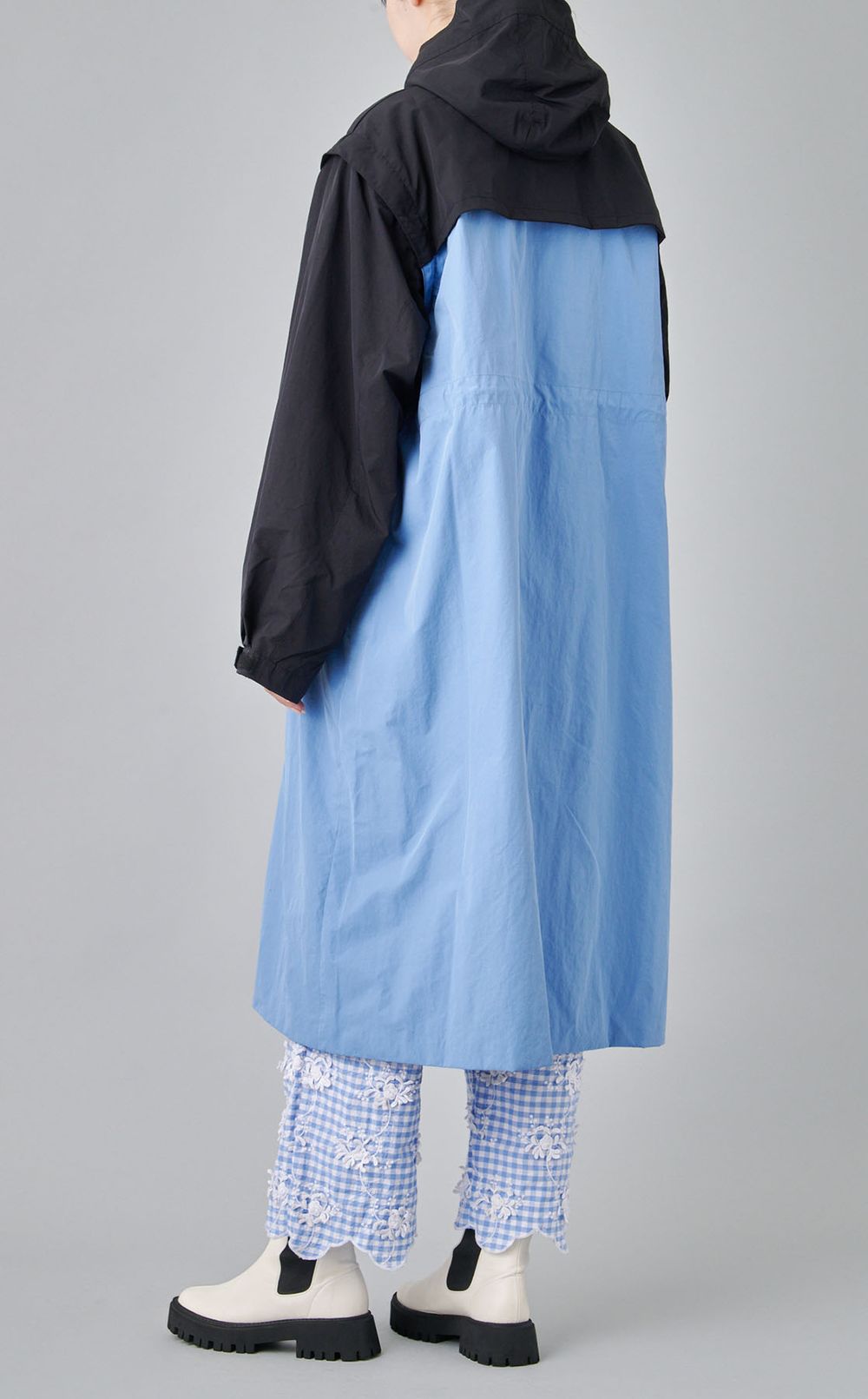 2wayロングマウンテンパーカー