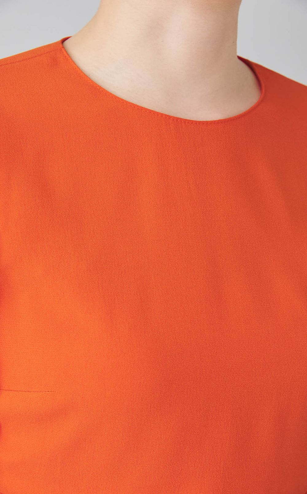 【roop】プリーツスリーブショートトップス