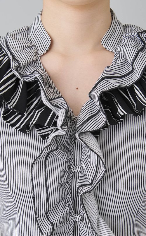 【roop】ストライプワンピース