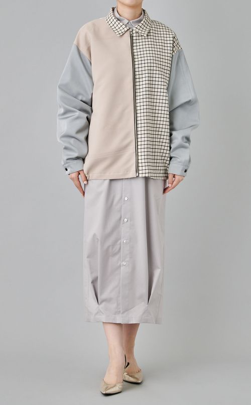 【reADdress】リメイクブルゾン