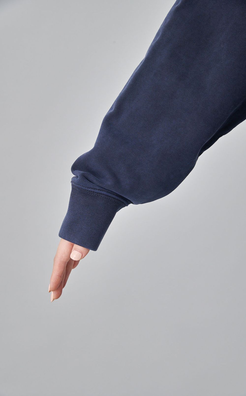 ロゴプリントスウェットフーディ