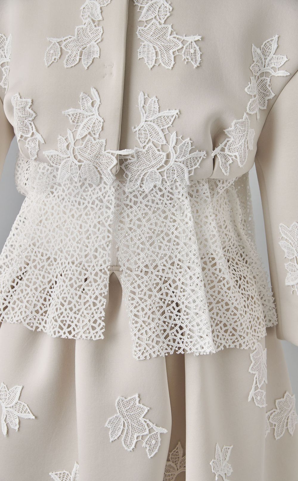 【roop】レースジャケット