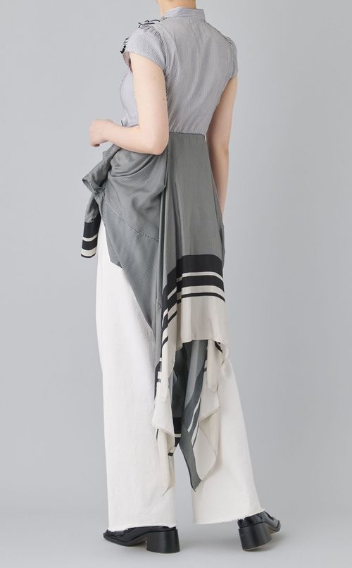 【roop】ストライプワンピース