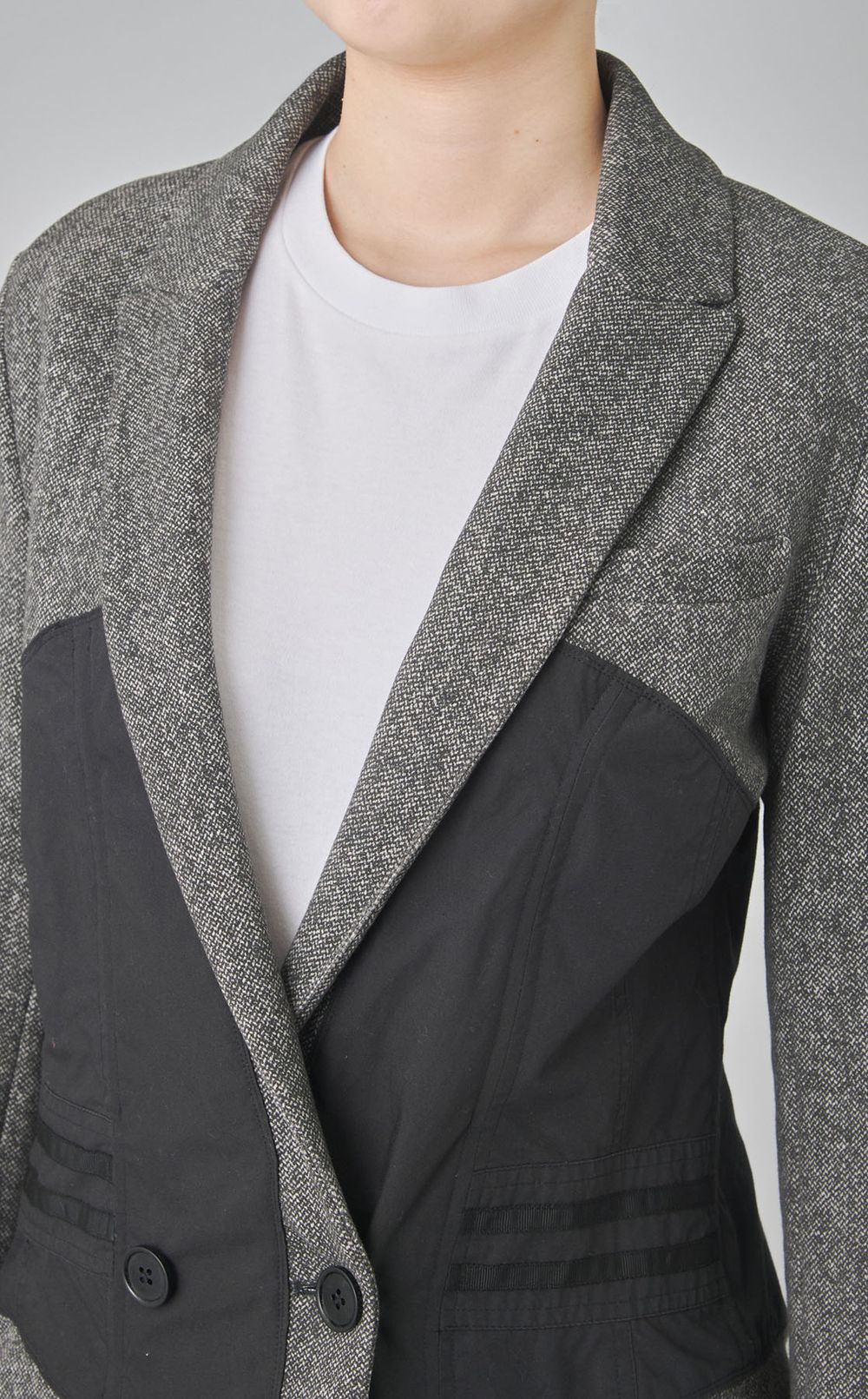 【roop】ミドルコルセットジャケット