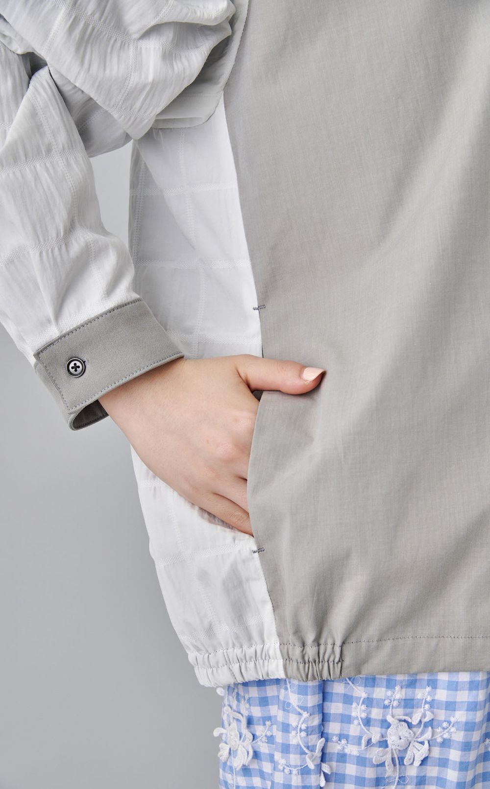 【reADdress】リメイクブルゾン