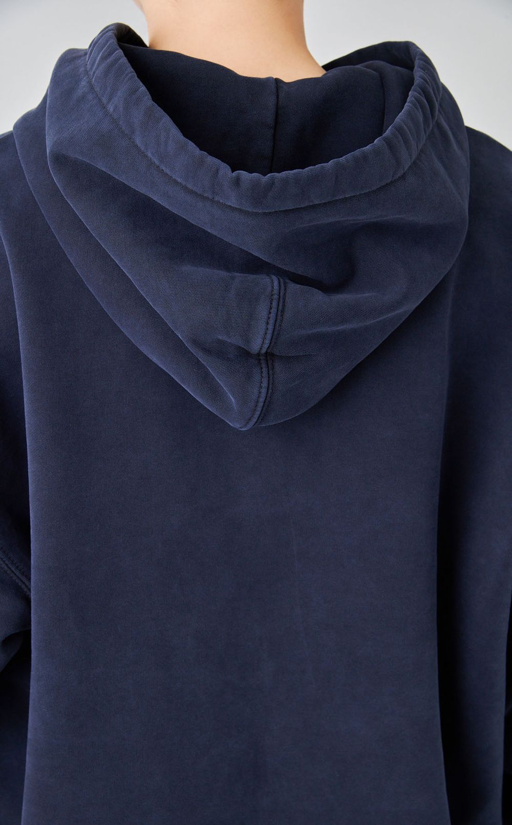 ロゴプリントスウェットフーディ