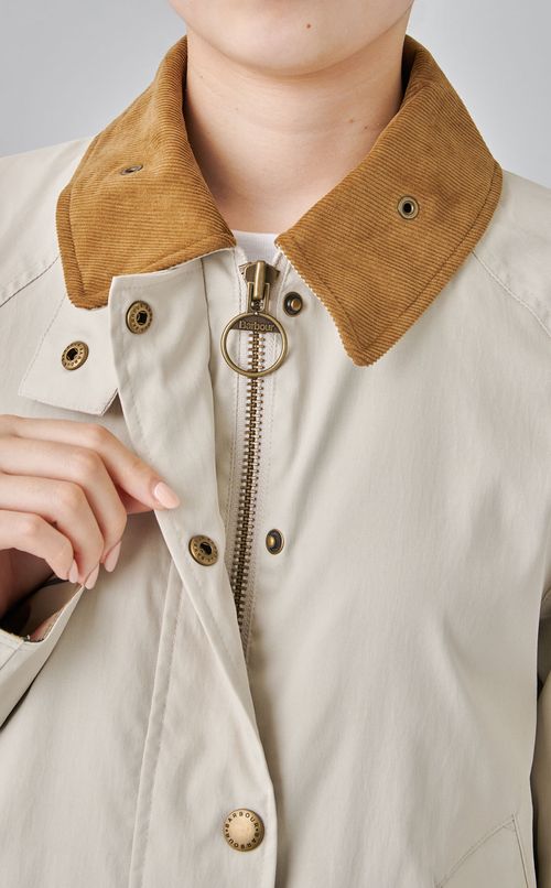 sofieシャワープルーフブルゾン