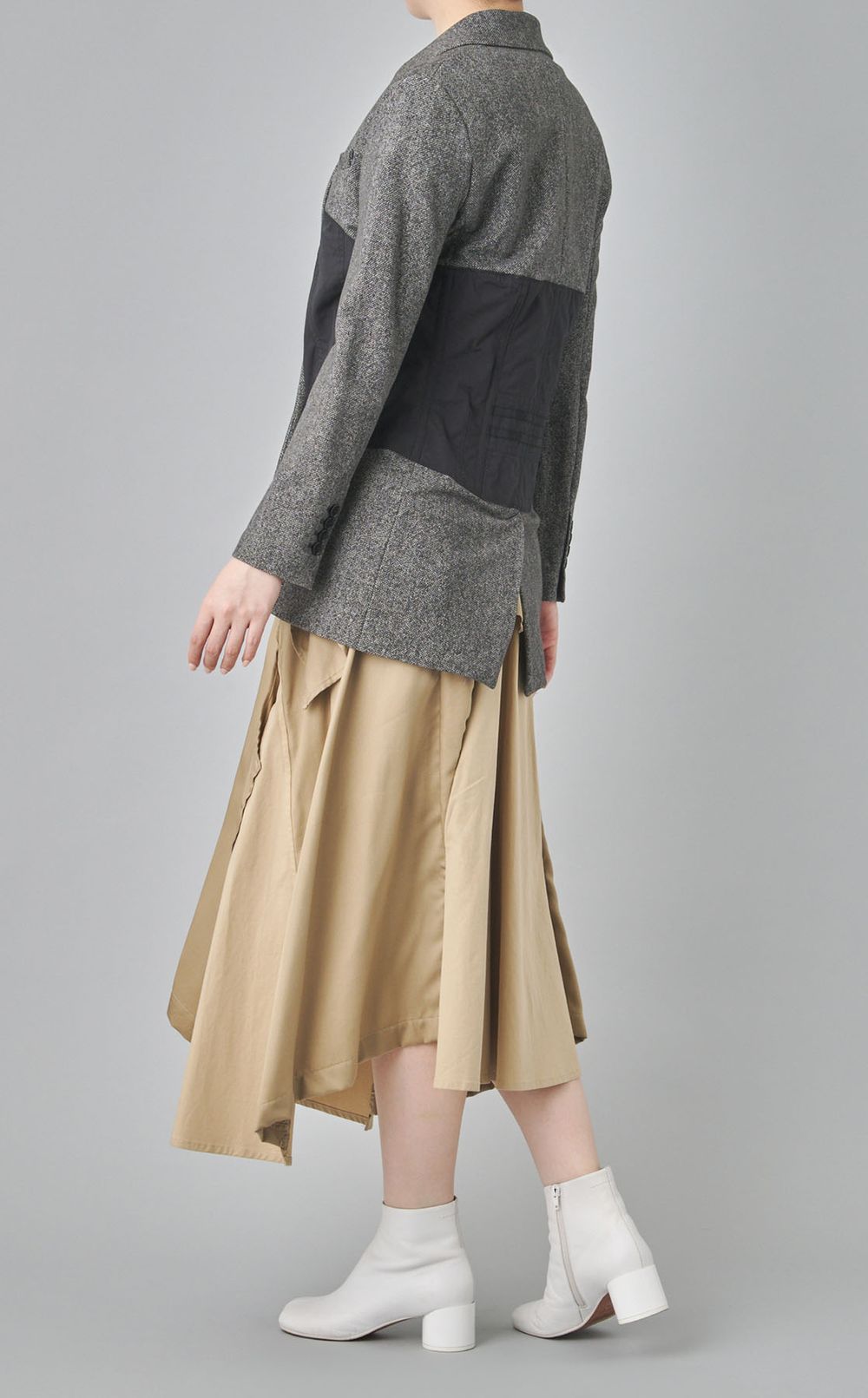 【roop】ミドルコルセットジャケット