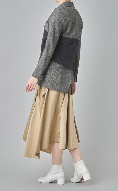 【roop】ミドルコルセットジャケット