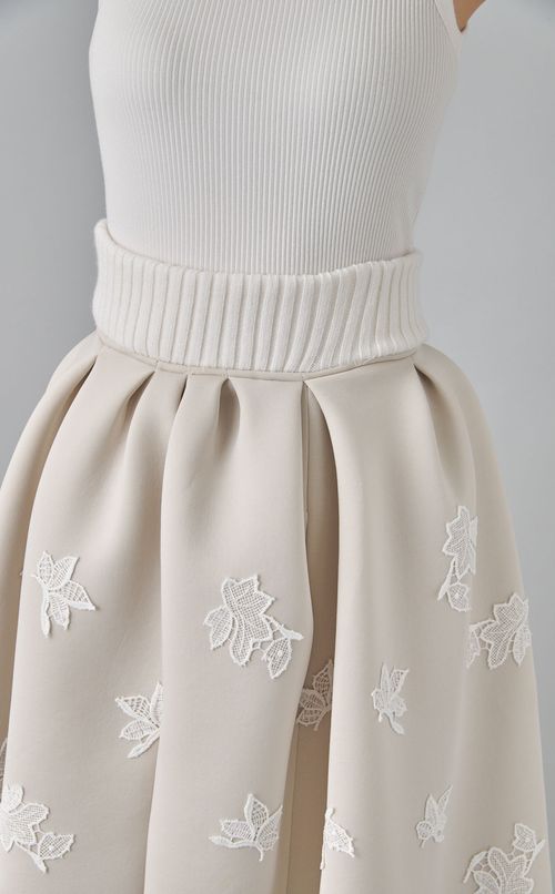 【roop】レーススカート