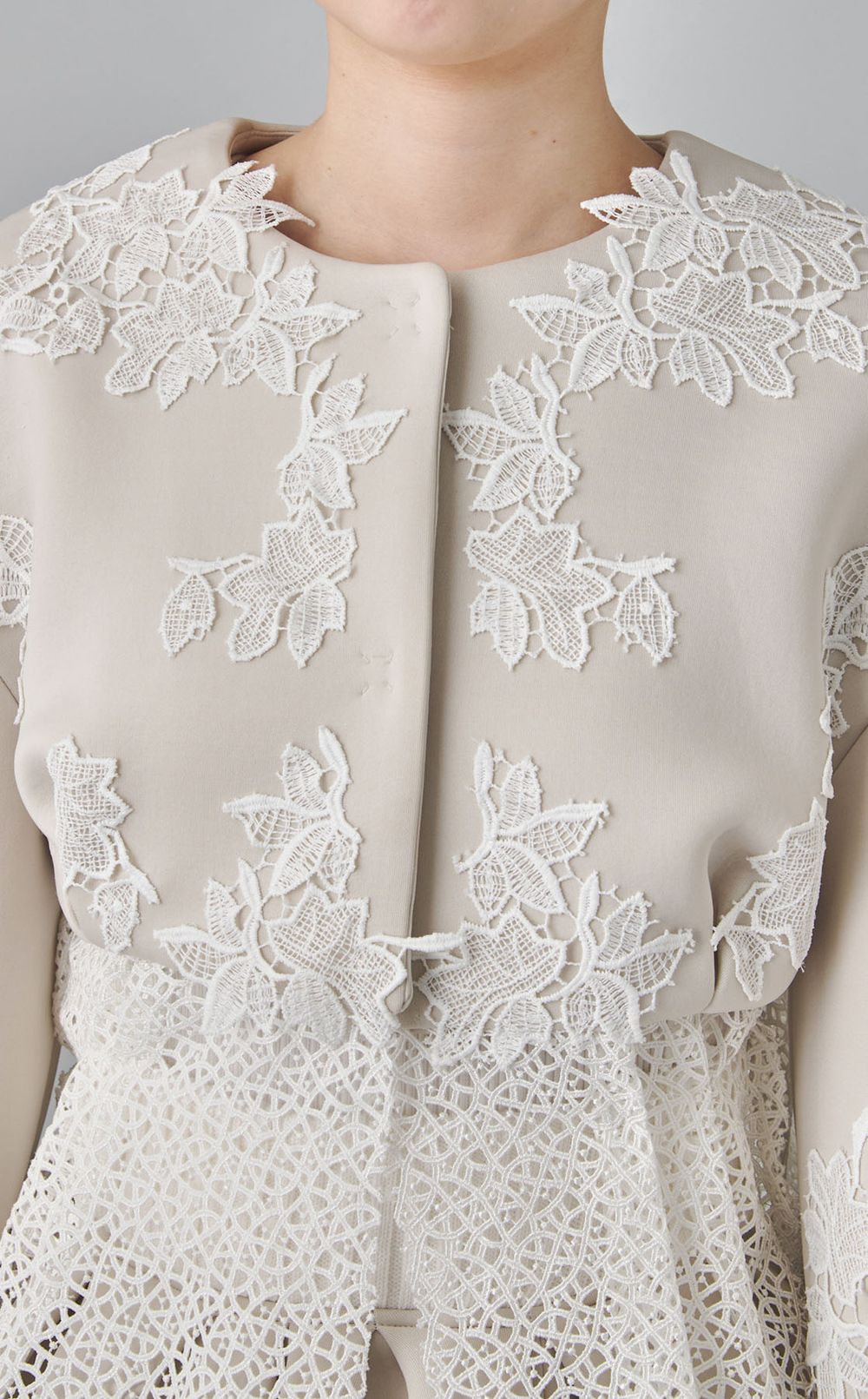 【roop】レースジャケット