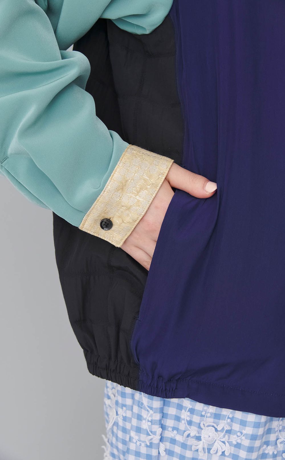 【reADdress】リメイクブルゾン