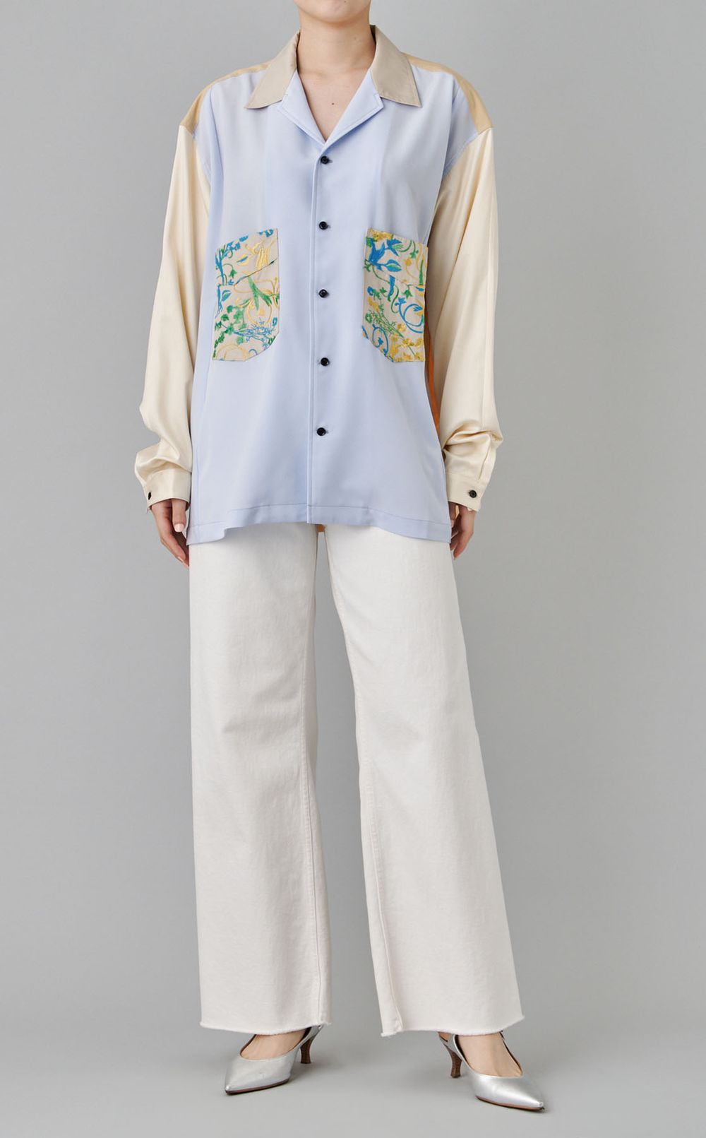 【reADdress】リメイクロングスリーブシャツ