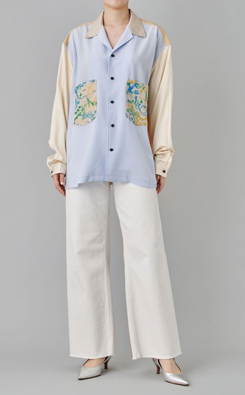 【reADdress】リメイクロングスリーブシャツ