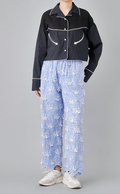 ウエスタンショートシャツ