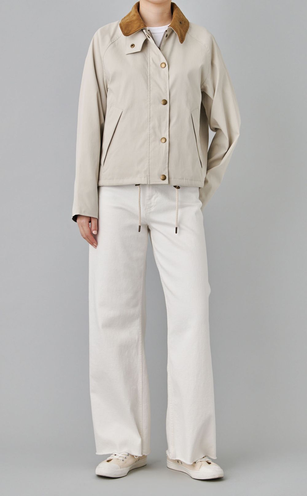 sofieシャワープルーフブルゾン