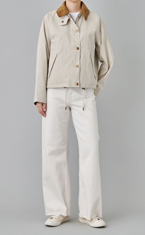 sofieシャワープルーフブルゾン