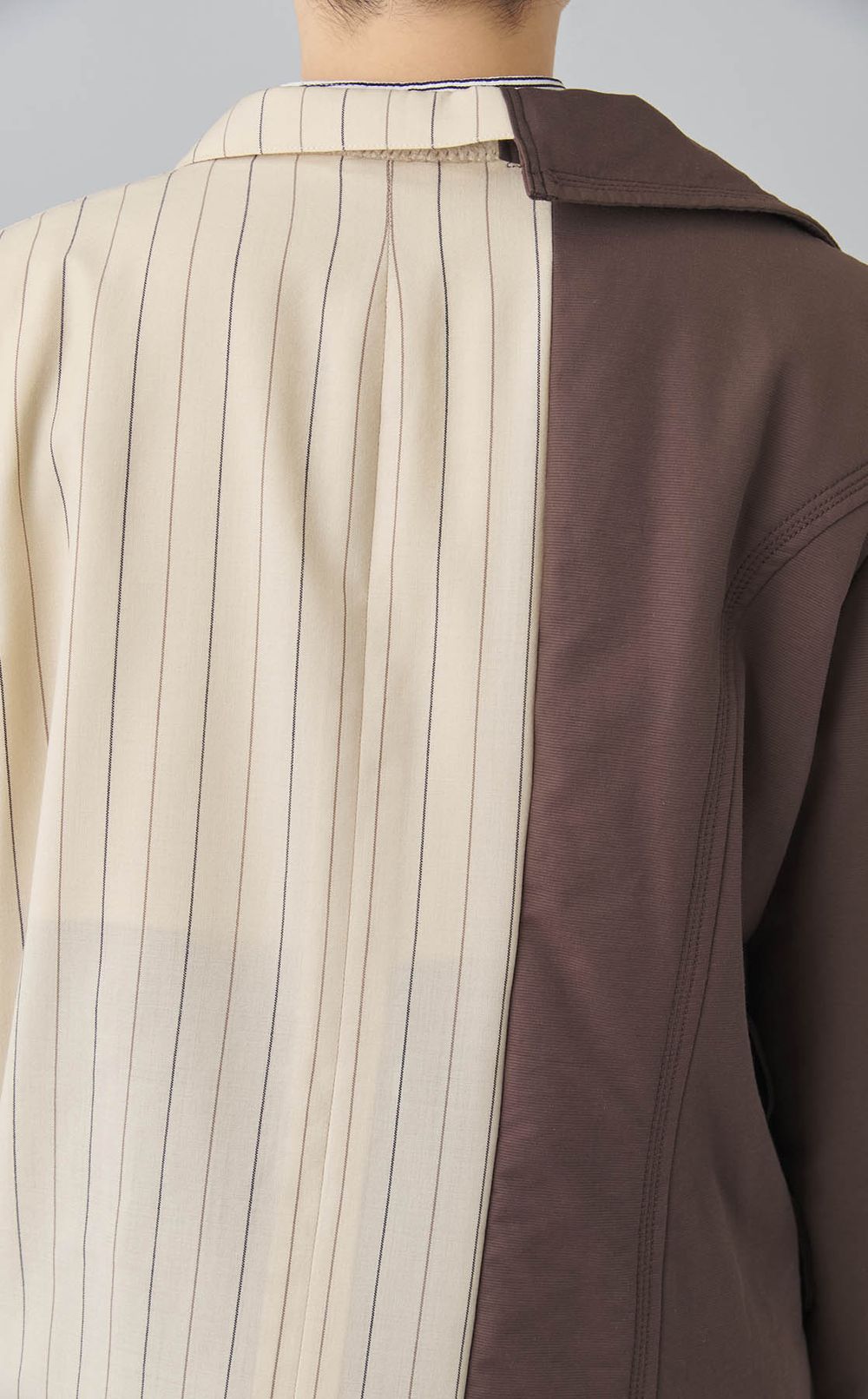 【roop】アシンメトリーコート