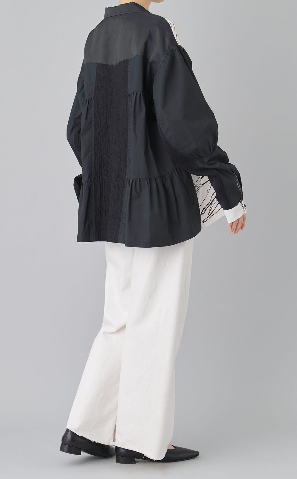 【reADdress】リメイクロングスリーブシャツ