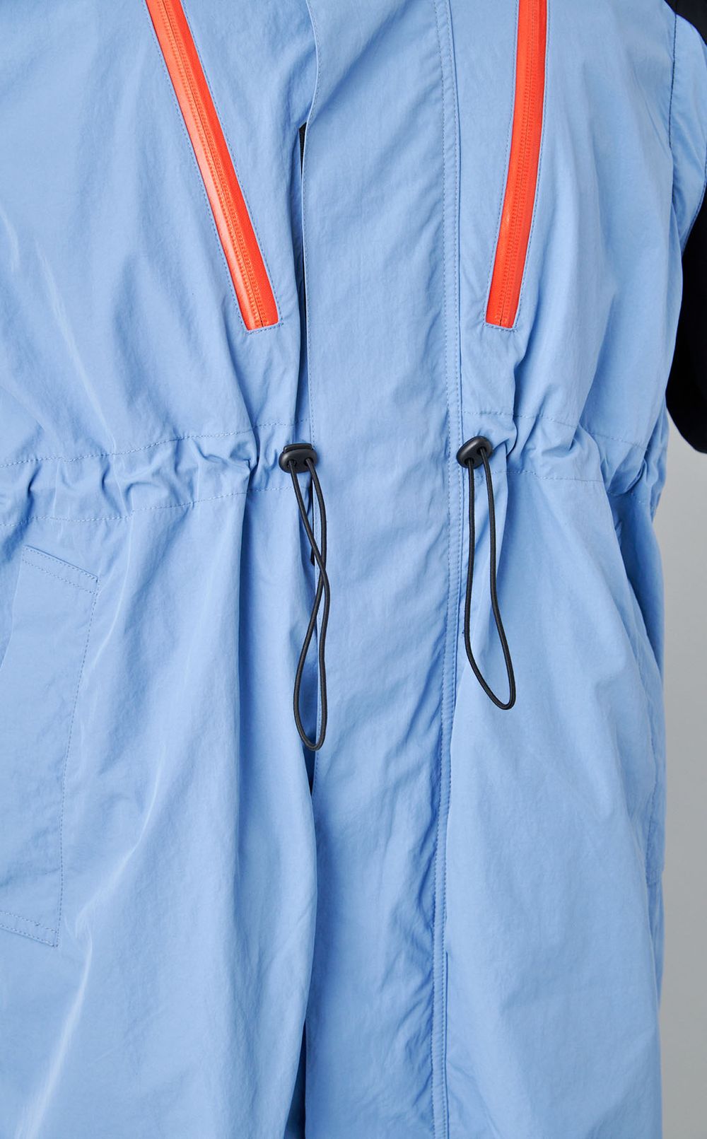 2wayロングマウンテンパーカー