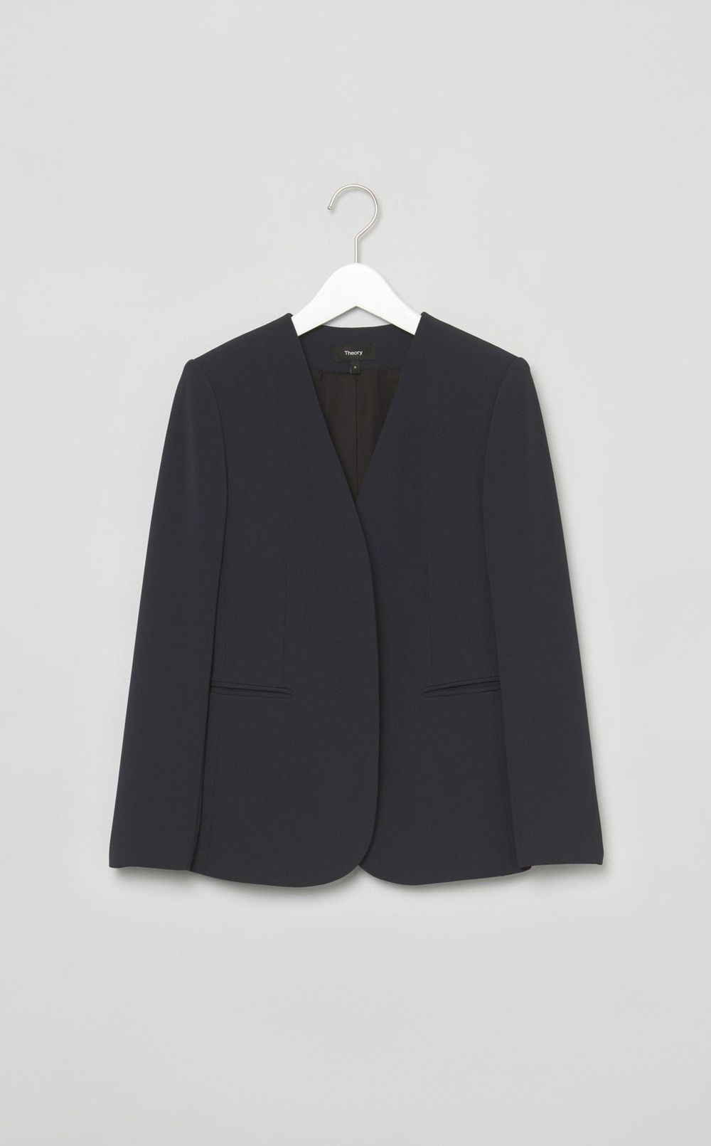 アドミラルクレープノーカラージャケット