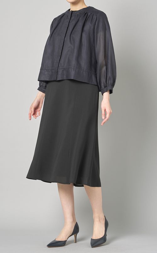 パネルフレアラインスカート