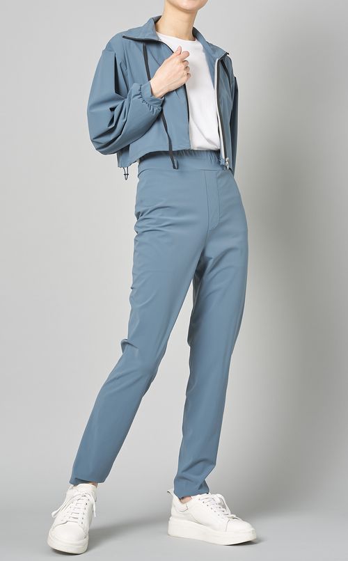 ストレッチクロップドブルゾン