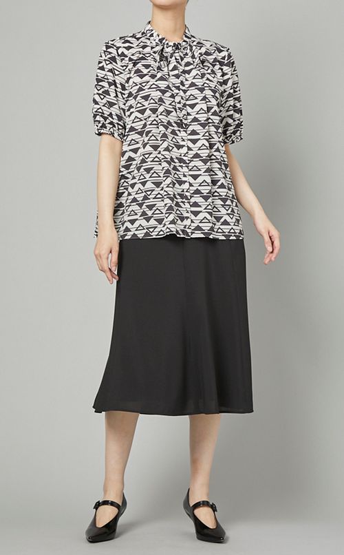 パネルフレアラインスカート